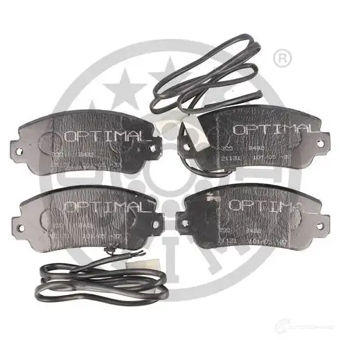 Тормозные колодки дисковые, комплект OPTIMAL 9492 21132 1274009 2 1131 - Изображение 1