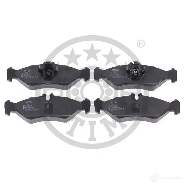 Тормозные колодки дисковые, комплект OPTIMAL 21622 BP-10051 21 621 1424546465 - Изображение 1