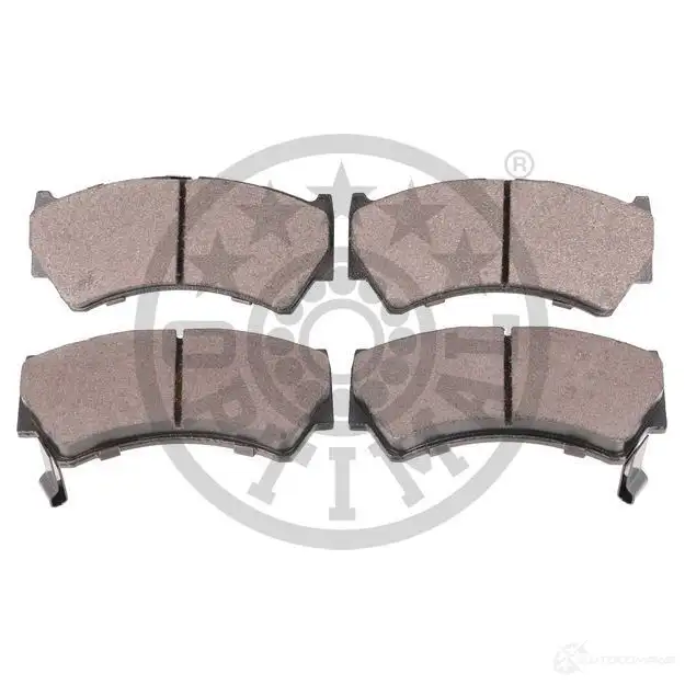 Тормозные колодки дисковые, комплект OPTIMAL 23796 1424925615 23 795 BP-59252 изображение 1