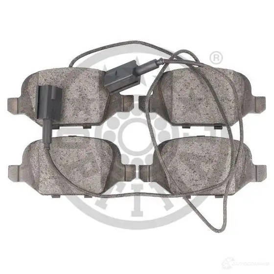 Тормозные колодки дисковые, комплект OPTIMAL 4058787128895 Z571 D BP-12553 1424925418 изображение 1