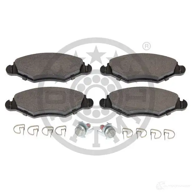 Тормозные колодки дисковые, комплект OPTIMAL 23598 235 97 1424925617 BP-64320 изображение 1