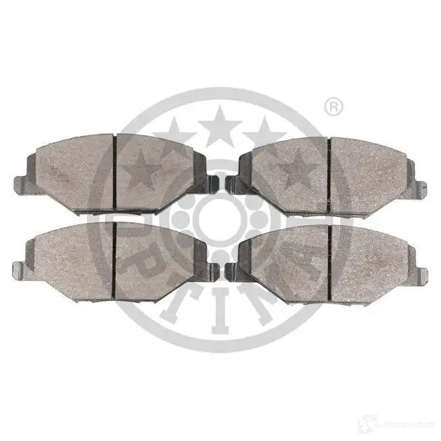 Тормозные колодки дисковые, комплект OPTIMAL 25682 BP-12630 1424925494 256 81 изображение 1