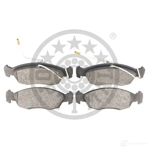Тормозные колодки дисковые, комплект OPTIMAL 21432 BP-09900 2 1430 1424546429 изображение 1