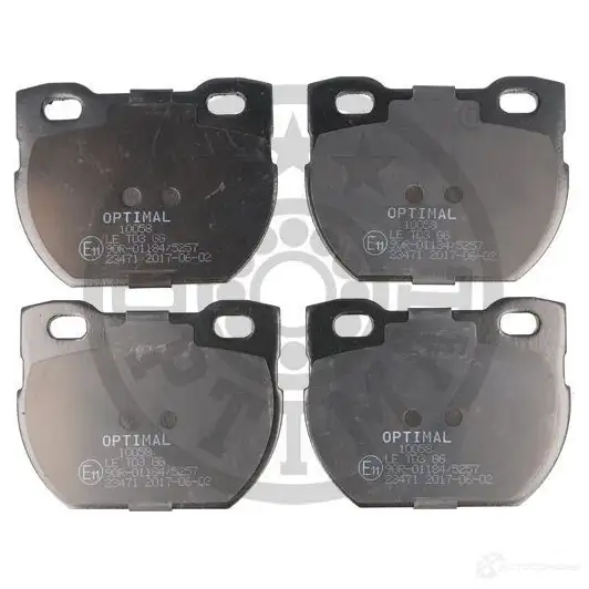 Тормозные колодки дисковые, комплект OPTIMAL 1424546471 23 471 HDK1NS BP-10058 - Изображение 1