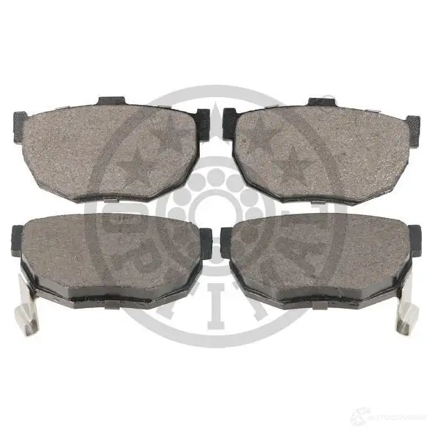 Тормозные колодки дисковые, комплект OPTIMAL 21 553 1424546298 21554 BP-09603 изображение 1