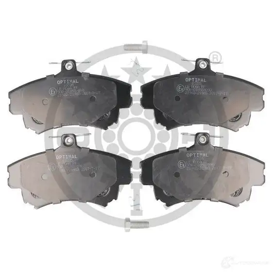 Тормозные колодки дисковые, комплект OPTIMAL BP-10335 1424546595 HG0F5W 219 83 - Изображение 1