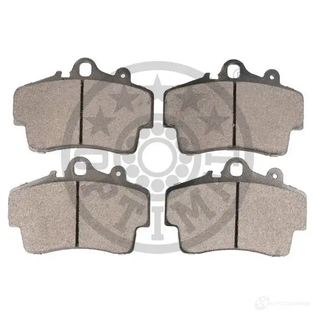 Тормозные колодки дисковые, комплект OPTIMAL BP-10212 8JDD7 1424546544 219 37 изображение 1