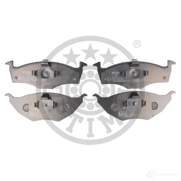 Тормозные колодки дисковые, комплект OPTIMAL BP-12085 23395 1424546681 233 94 - Изображение 1