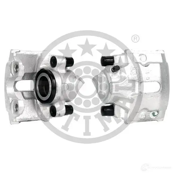 Тормозные колодки дисковые, комплект OPTIMAL 21 024 BP-09519 1424546261 COF7I