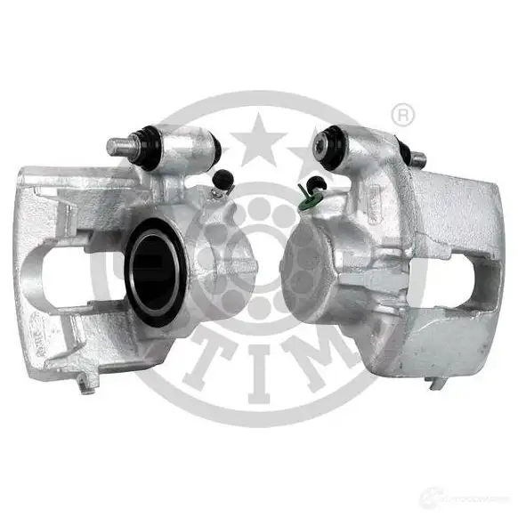 Тормозные колодки дисковые, комплект OPTIMAL 1424546237 ULU12 2 0979 BP-09450 - Изображение 1
