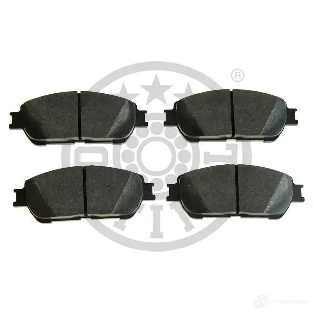 Тормозные колодки дисковые, комплект OPTIMAL 4058787129700 ASUW9 NQ 1424925499 BP-12635 изображение 0