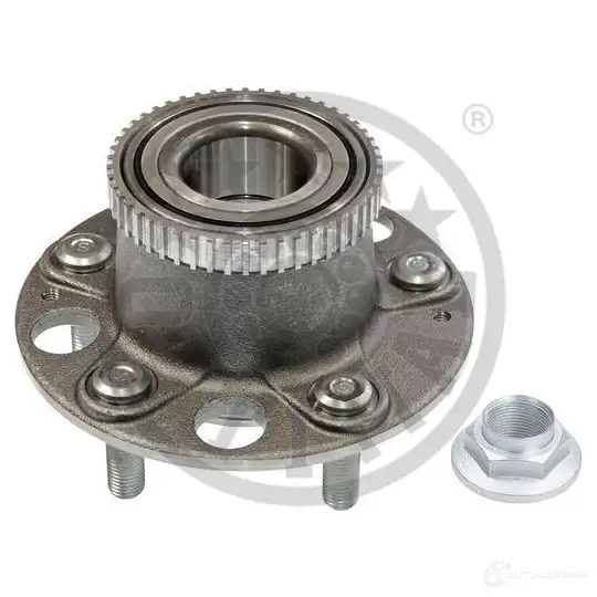 Тормозные колодки дисковые, комплект OPTIMAL Q DT6Y 9210 1273669 4031185146180 изображение 0