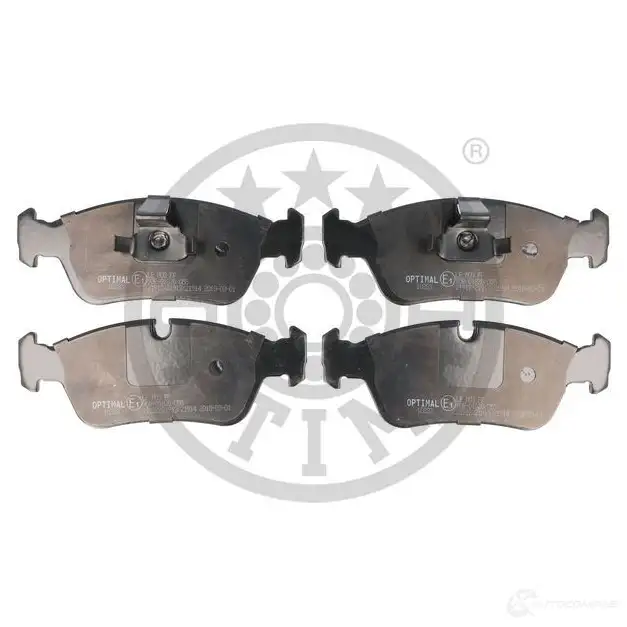 Тормозные колодки дисковые, комплект OPTIMAL 1424546565 BP-10283 216 43 21644 изображение 0