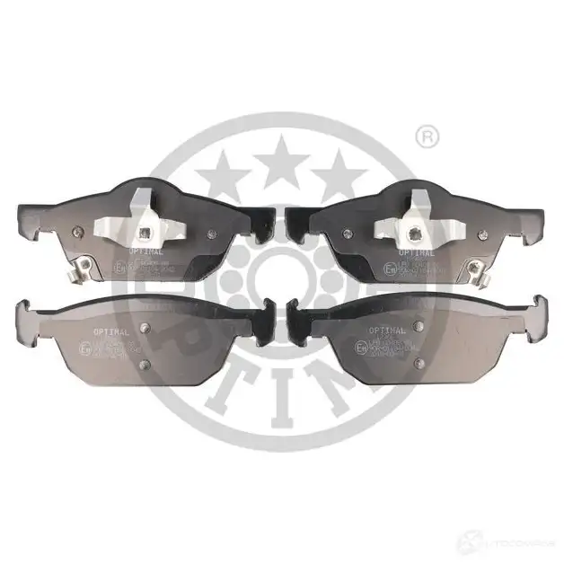 Тормозные колодки дисковые, комплект OPTIMAL BP-12366 1424925233 F09UD4 2 4796 - Изображение 1