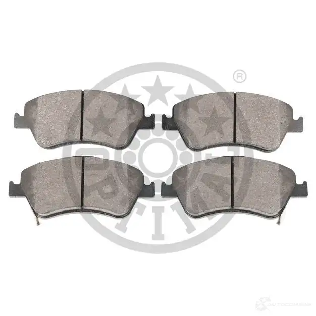 Тормозные колодки дисковые, комплект OPTIMAL BP-12439 8TA2MY9 1424925305 2 4122 изображение 1