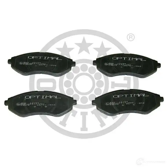 Тормозные колодки дисковые, комплект OPTIMAL 1424546734 BP-12154 2397 4 CB7KA