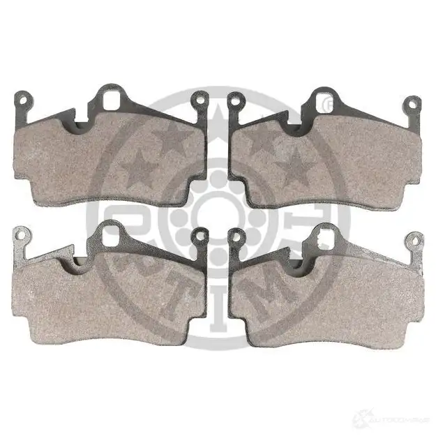 Тормозные колодки дисковые, комплект OPTIMAL 2 4541 F3LCSM 1425113851 12726 изображение 1