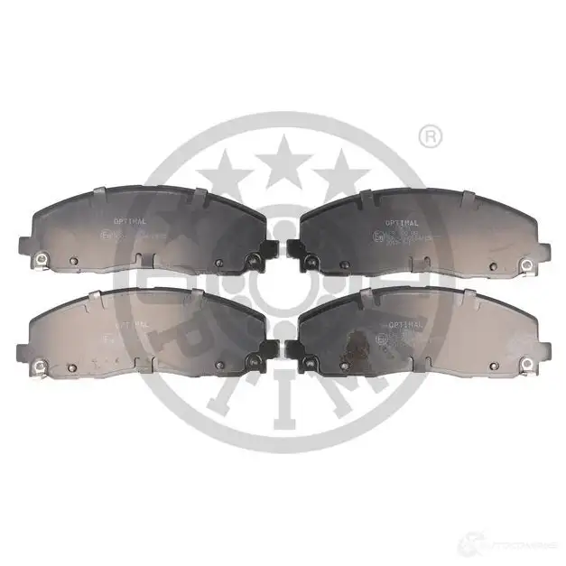 Тормозные колодки дисковые, комплект OPTIMAL BP-12671 1424925534 4058787130041 T 4JYD изображение 0