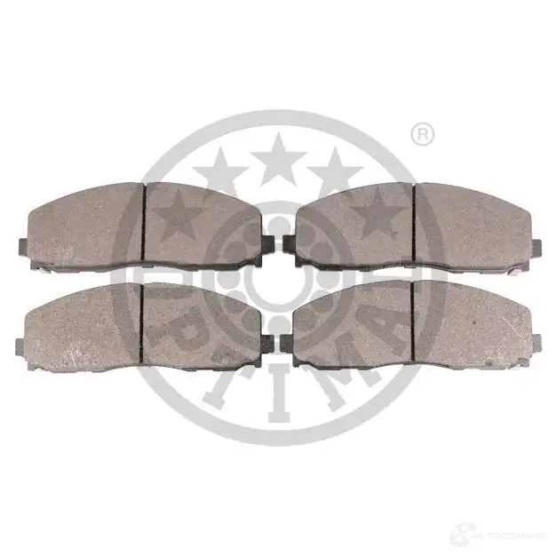Тормозные колодки дисковые, комплект OPTIMAL BP-12671 1424925534 4058787130041 T 4JYD изображение 1