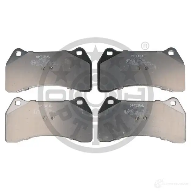 Тормозные колодки дисковые, комплект OPTIMAL BP-12520 XRY9 Z 1424925385 4058787128567 - Изображение 1