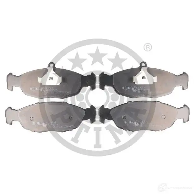 Тормозные колодки дисковые, комплект OPTIMAL 1424546367 21353 BP-09771 2 0547 - Изображение 1