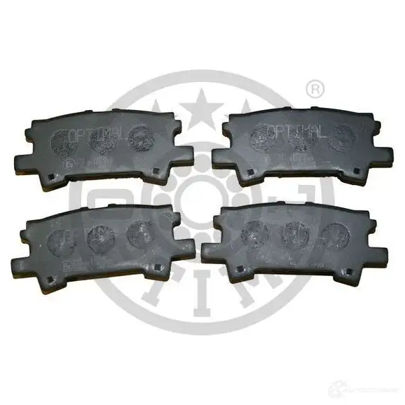 Тормозные колодки дисковые, комплект OPTIMAL 1424925179 BP-12308 239 67 WSHD4B
