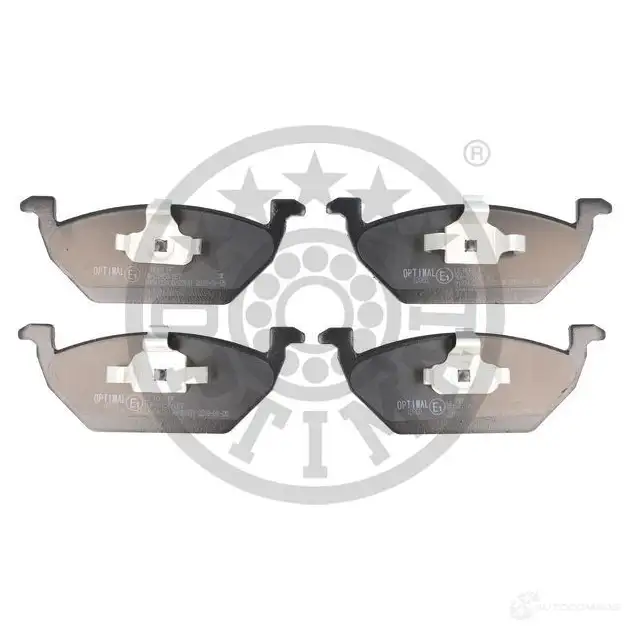 Тормозные колодки дисковые, комплект OPTIMAL 21 974 1424546571 23130 BP-10303 изображение 0