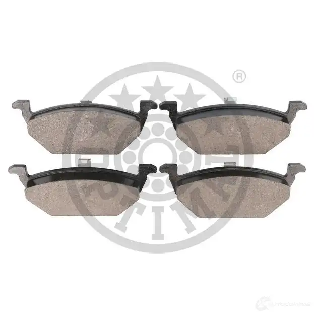 Тормозные колодки дисковые, комплект OPTIMAL 21 974 1424546571 23130 BP-10303 изображение 1