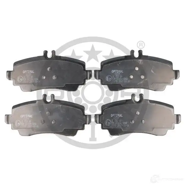 Тормозные колодки дисковые, комплект OPTIMAL BP-10205 VSOMJ3N 2307 0 1424546539 - Изображение 1