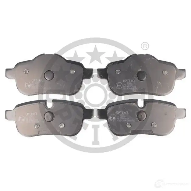 Тормозные колодки дисковые, комплект OPTIMAL 12603 24560 2455 9 1272293 - Изображение 1