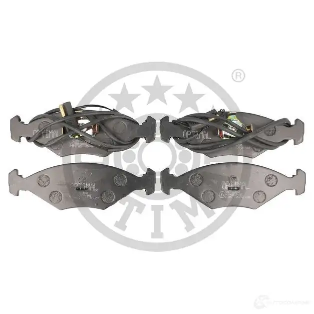 Тормозные колодки дисковые, комплект OPTIMAL 21374 1424546288 2 1373 BP-09582 - Изображение 1