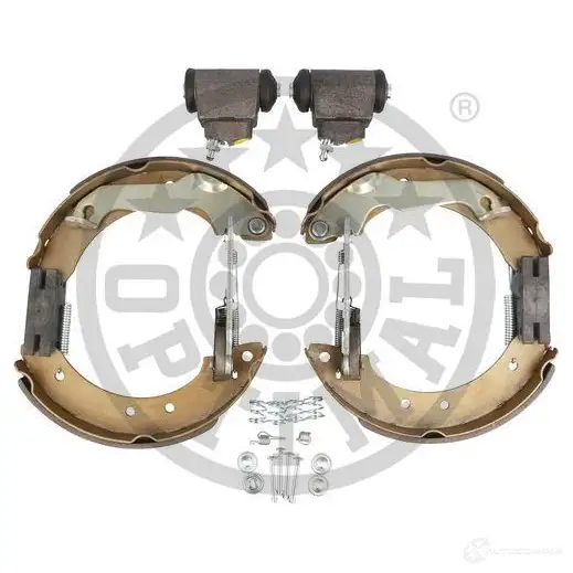 Тормозные колодки, комплект OPTIMAL P83UM3 B bp12529 1424925394 4058787128659 изображение 0