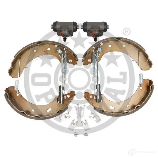 Тормозные колодки, комплект OPTIMAL P83UM3 B bp12529 1424925394 4058787128659 изображение 1