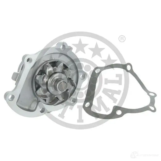 Тормозные колодки, комплект OPTIMAL Z5 QCA bp12224 4058787125825 1424546787 изображение 0