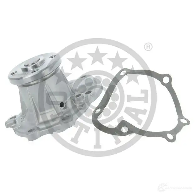 Тормозные колодки, комплект OPTIMAL Z5 QCA bp12224 4058787125825 1424546787 изображение 1