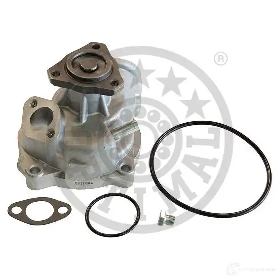 Тормозные колодки, комплект OPTIMAL 1424546514 bp10141 B9Z6A D 4058787123074 изображение 0