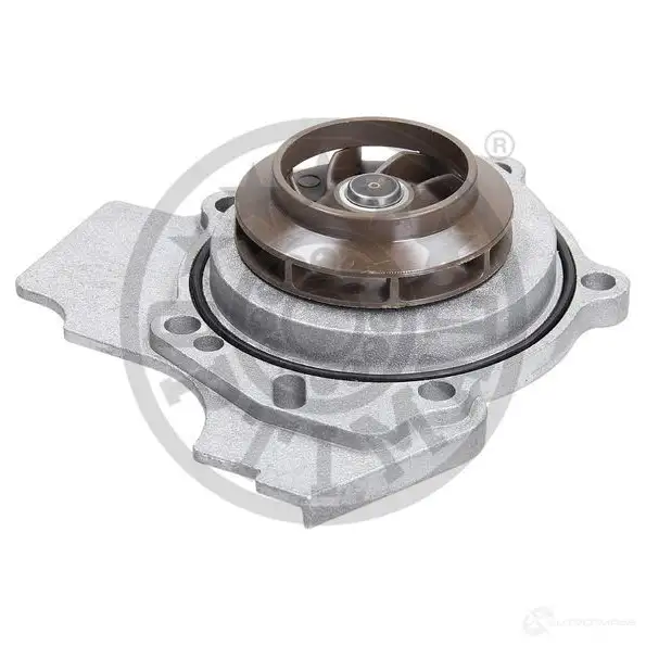 Тормозные колодки, комплект OPTIMAL bp12008 4058787124354 AZ2 YAC 1424546640 изображение 0
