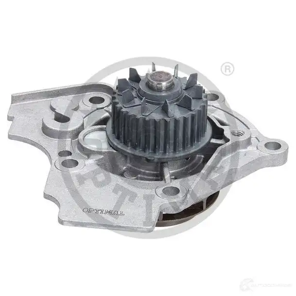 Тормозные колодки, комплект OPTIMAL bp12008 4058787124354 AZ2 YAC 1424546640 изображение 1
