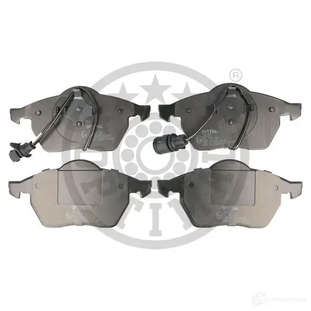 Тормозные колодки дисковые, комплект OPTIMAL 1424546529 BP-10189 YD LLFB 4058787123234 изображение 0