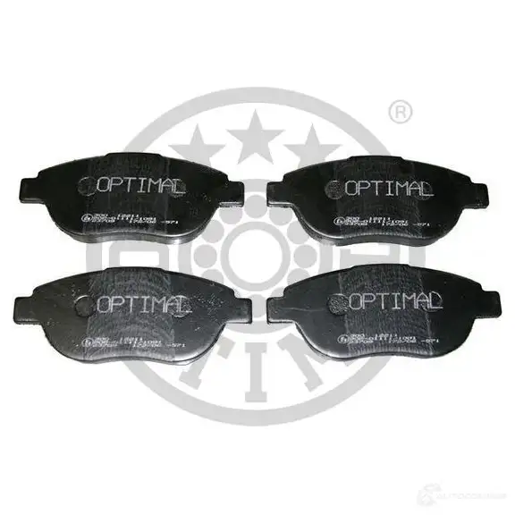 Тормозные колодки дисковые, комплект OPTIMAL BP-12211 1424546776 B9Q5MQT 2370 8