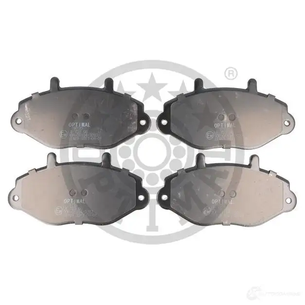 Тормозные колодки дисковые, комплект OPTIMAL 1424546366 J2M1I10 BP-09770 214 69 - Изображение 1