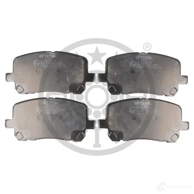Тормозные колодки дисковые, комплект OPTIMAL SNPLAPH 1424925198 BP-12329 2 3836 изображение 0