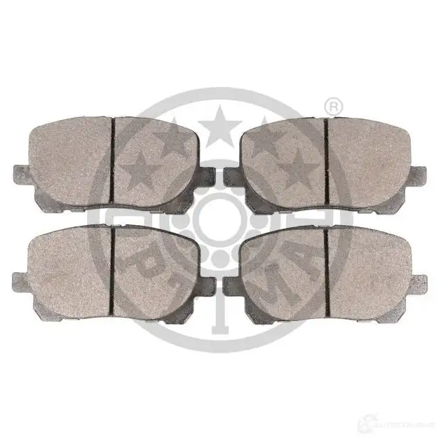 Тормозные колодки дисковые, комплект OPTIMAL SNPLAPH 1424925198 BP-12329 2 3836 изображение 1