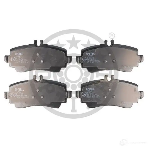 Тормозные колодки дисковые, комплект OPTIMAL 23 070 W4C2HT 1424925618 BP-65022 - Изображение 1