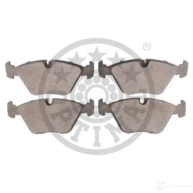 Тормозные колодки дисковые, комплект OPTIMAL 1424546320 23126 20 968 BP-09659 изображение 1