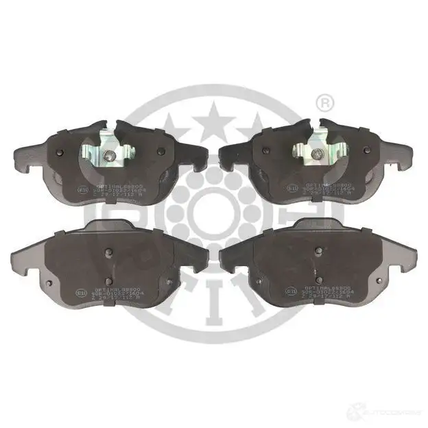 Тормозные колодки дисковые, комплект OPTIMAL 1424925659 23403 BP-88800 234 02 - Изображение 1