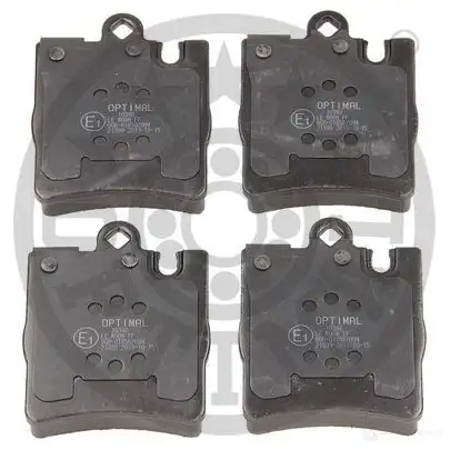 Тормозные колодки дисковые, комплект OPTIMAL 21 899 UXMAL27 1424546598 BP-10340 - Изображение 1