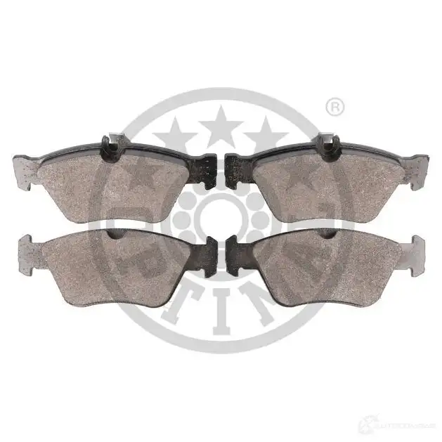Тормозные колодки дисковые, комплект OPTIMAL 21795 BP-10063 216 64 1424546472 изображение 1
