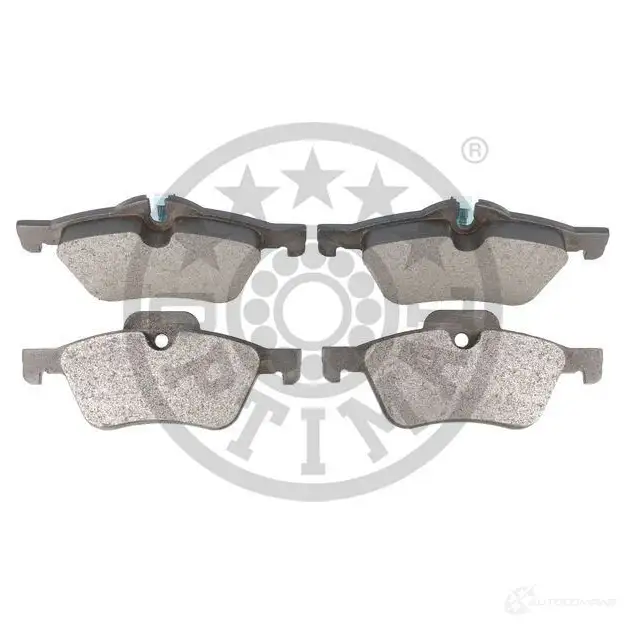 Тормозные колодки дисковые, комплект OPTIMAL 1424925654 23282 BP-86400 232 81 изображение 1