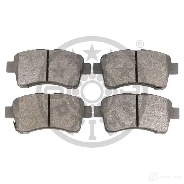 Тормозные колодки дисковые, комплект OPTIMAL BP-12376 24831 248 30 1424925243 изображение 1